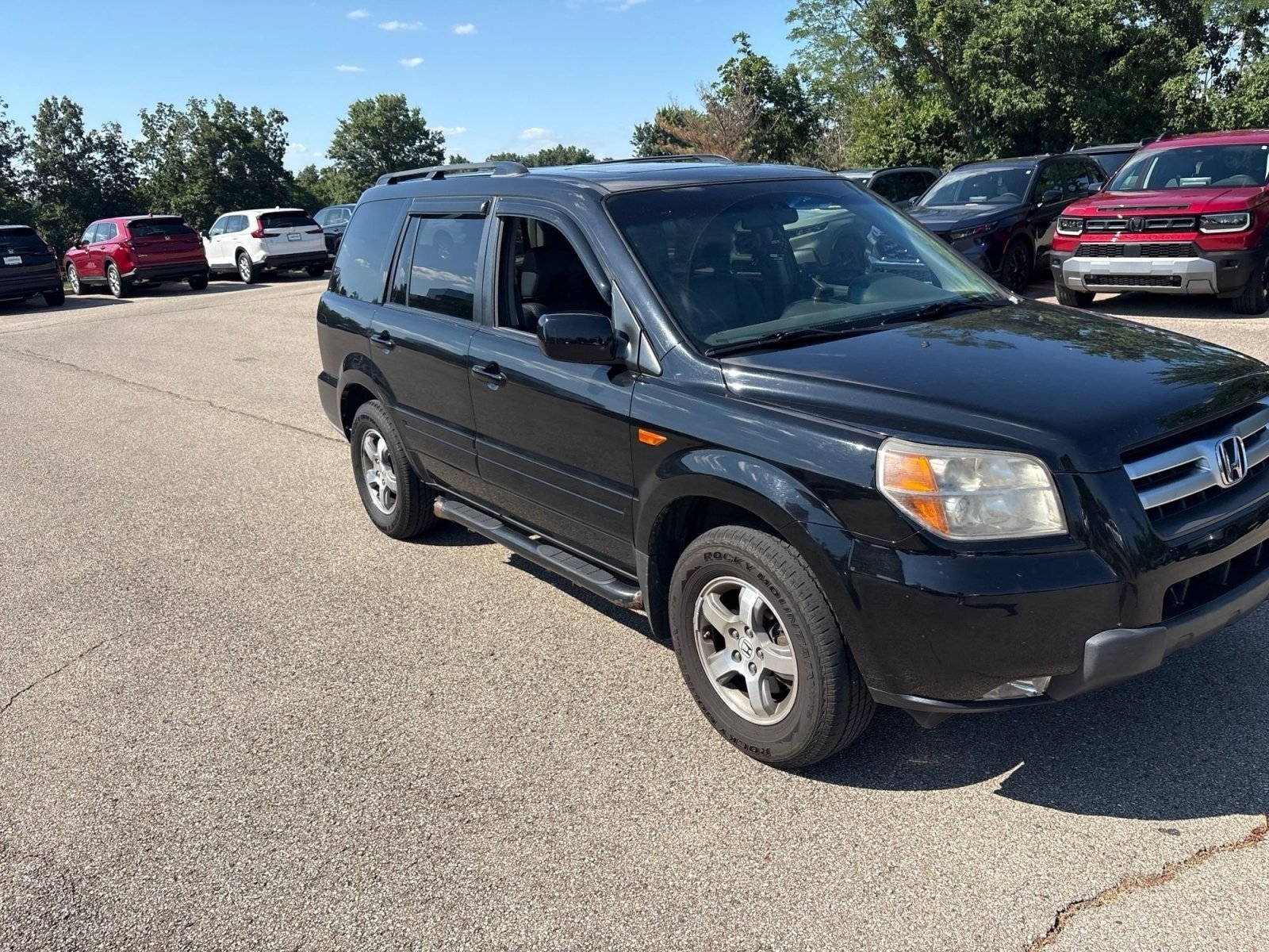 Used 2008 Formal Black Honda EX-L image 13