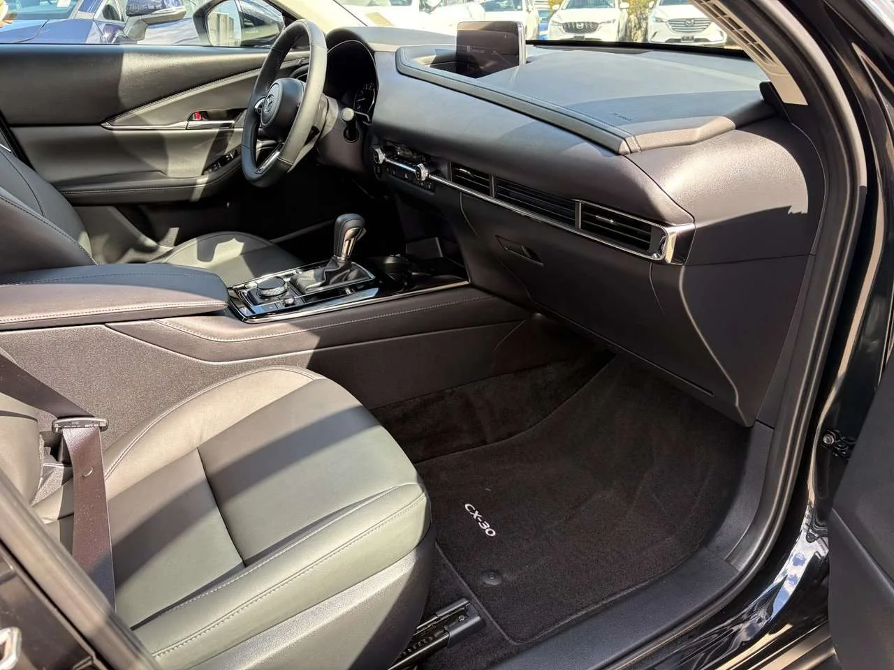 Used 2024 Jet Black Mica Mazda GS AWD AWD GS model! Finance available! image 11