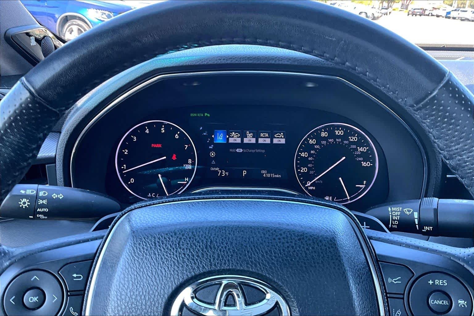 Used 2019 Celestial Silver Metallic Toyota Touring image 25