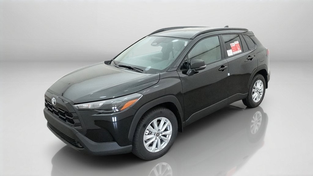 New 2026 Jet Black Toyota LE image 27