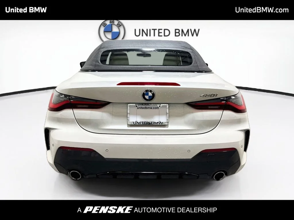 Used 2021 White Metallic BMW 430i image 6