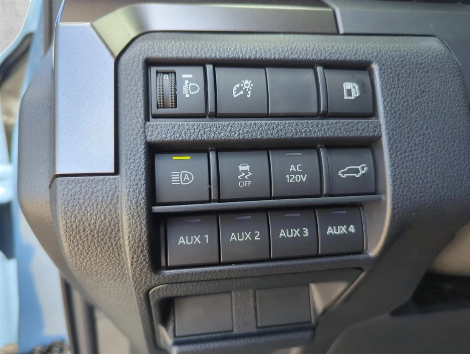 Used 2026 Blue Toyota Hybrid TRD Off Road Premium image 15