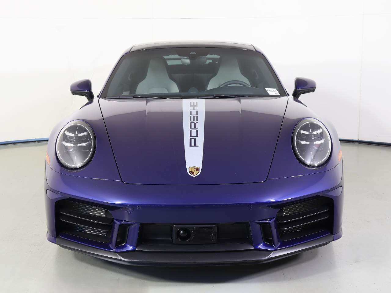 Certified Used 2025 Gentian Blue Metallic Porsche Carrera image 10