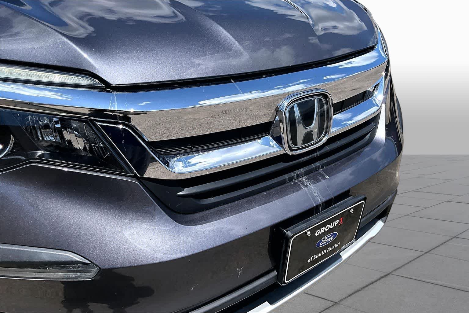 Used 2019 Modern Steel Metallic Honda EX-L image 30