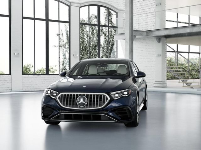 New 2027 Nautical Blue Metallic Mercedes-Benz AMG® E 53 Hybrid Sedan image 84