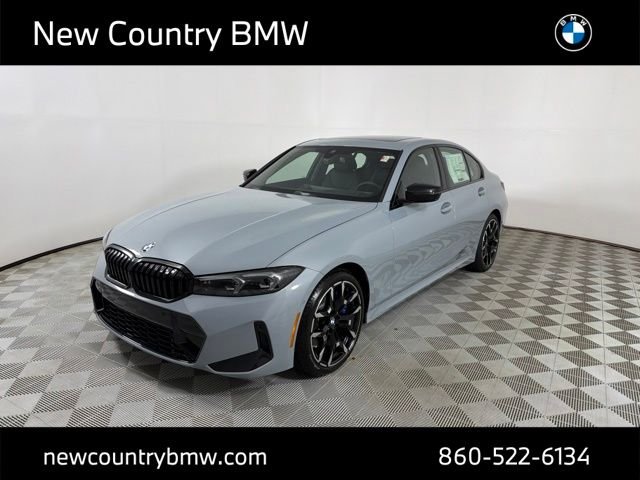 New 2026 Brooklyn Grey Metallic BMW 330i xDrive image 3