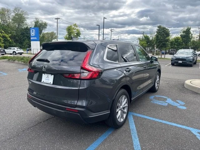 Certified Used 2023 Meteorite Gray Metallic Honda EX image 8