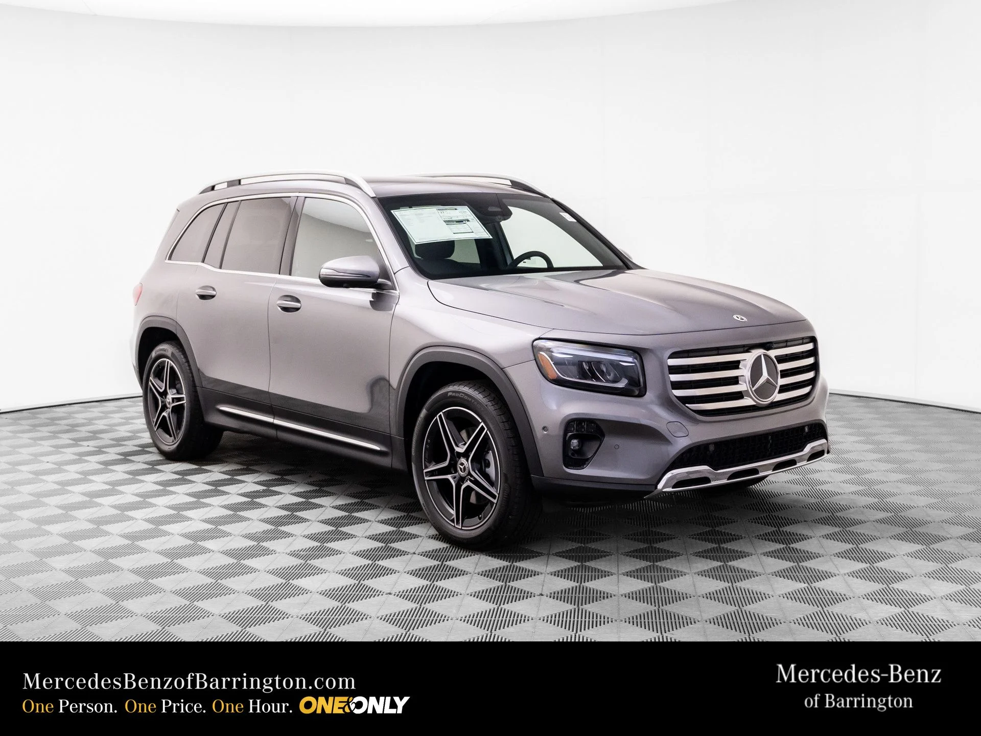 New 2026 Gray Mercedes-Benz GLB 250 image 8