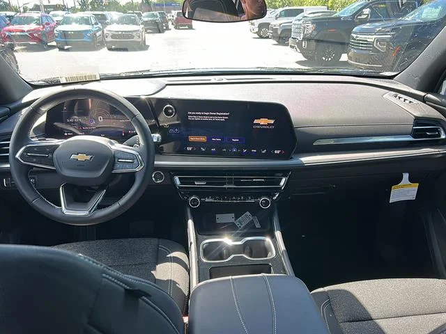 New 2026 Mosaic Black Metallic Chevrolet LT image 13