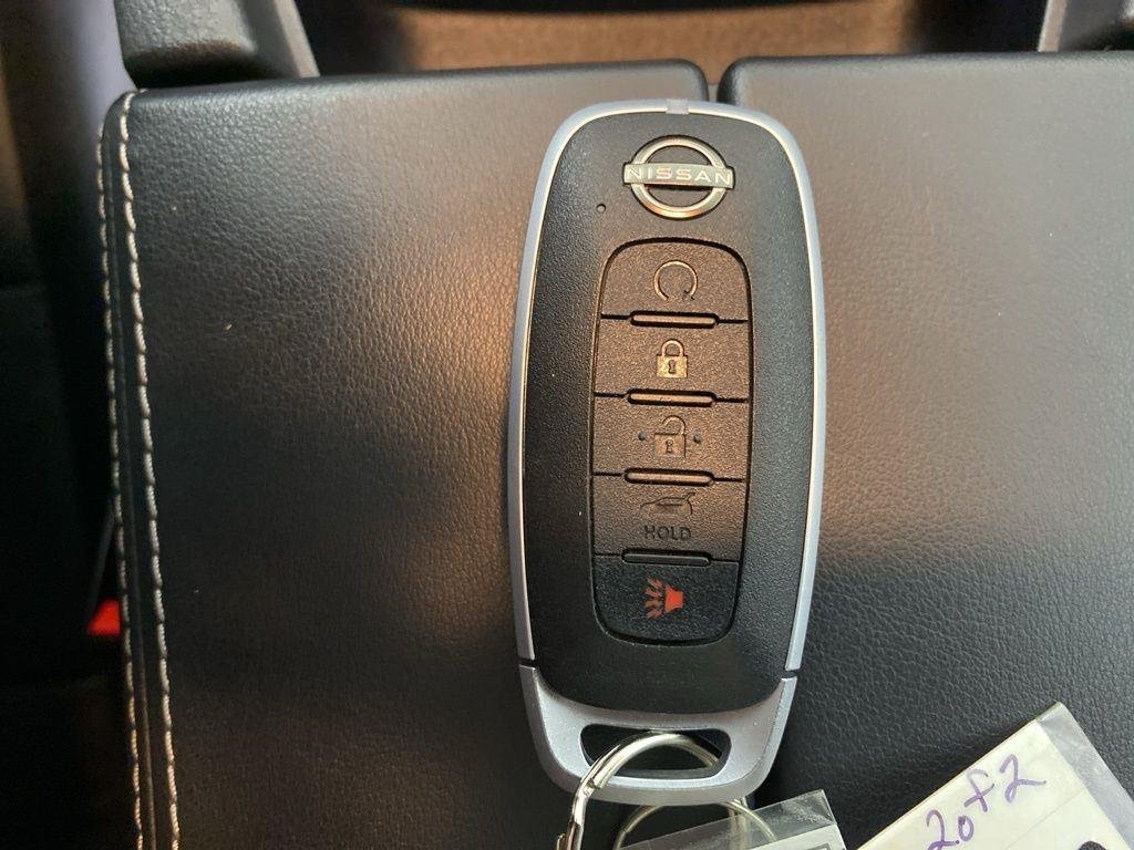 Used 2023 Caspian Blue Metallic Nissan SV image 19