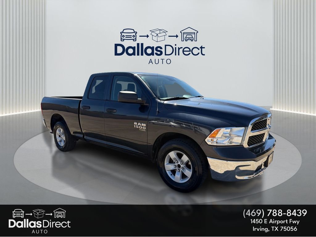 Used 2019 Maximum Steel Metallic Clearcoat Ram Tradesman image 2