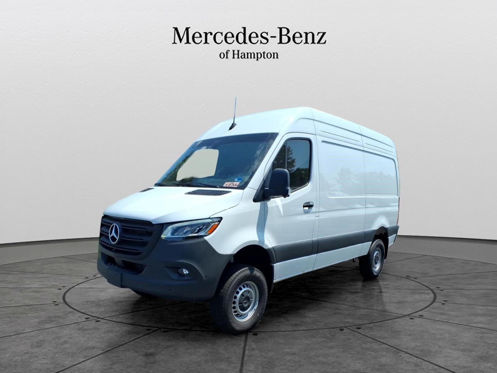 2026 Mercedes-Benz Sprinter Cargo Van Base