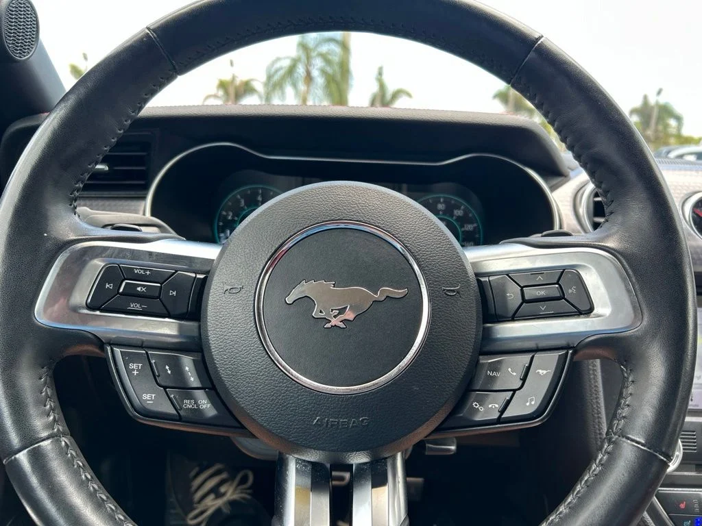 Certified Used 2019 Shadow Black Ford GT Premium image 20