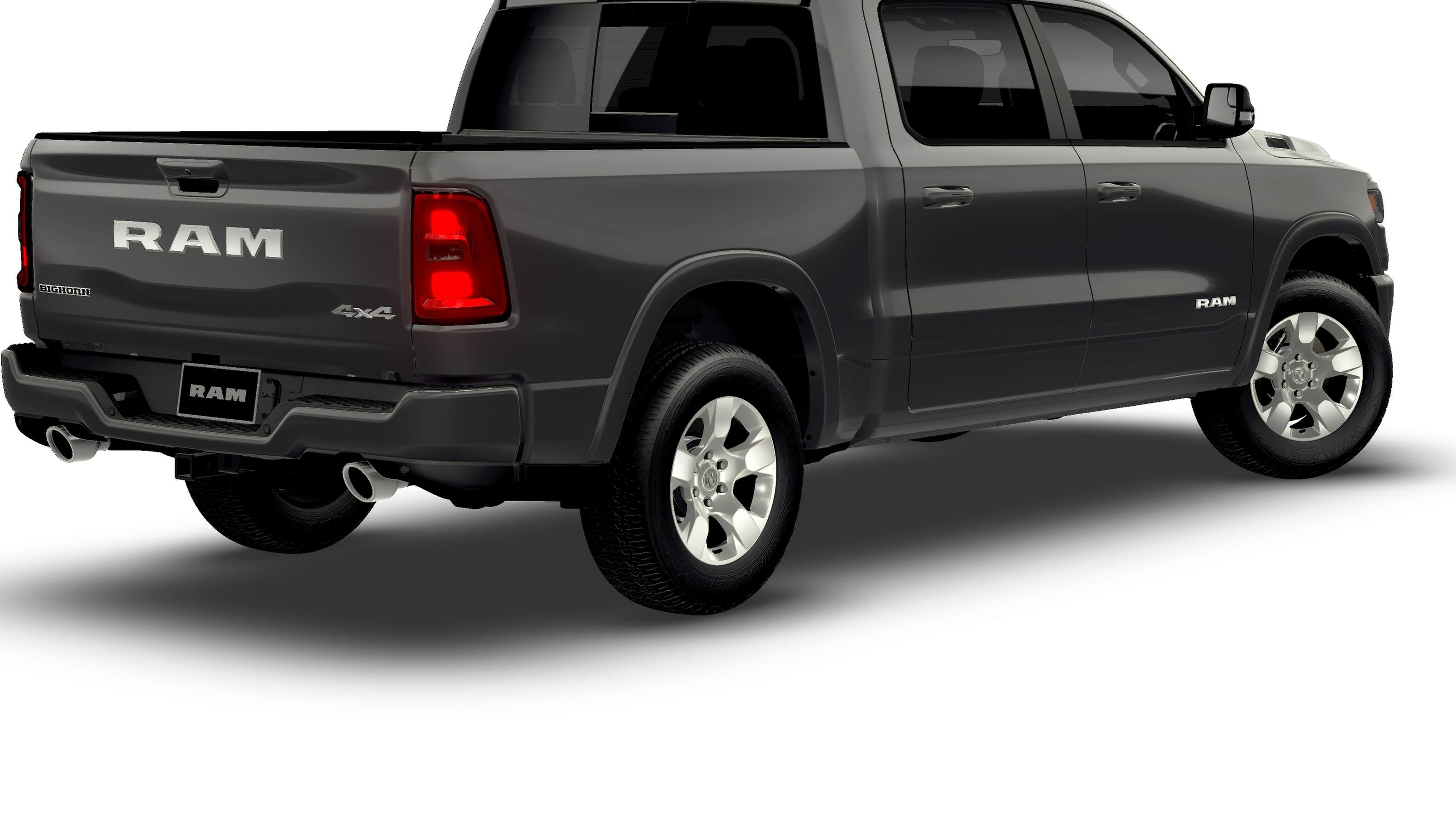 New 2026 Granite Crystal Metallic Clear-Coat Exterior Paint RAM Big Horn/Lone Star image 28