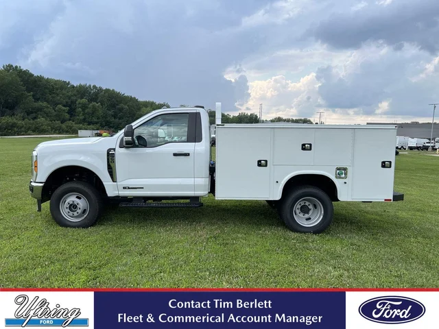 2024 Ford F350 4wd DRW Utility Truck XL
