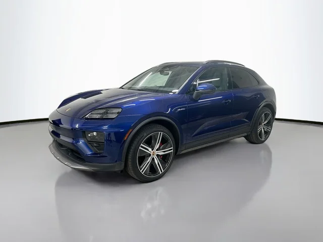 2025 Porsche Macan Electric 4S