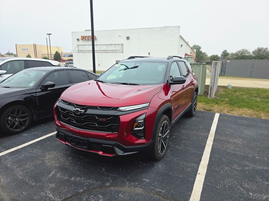 Used 2026 Radiant Red Tintcoat Chevrolet RS image 2