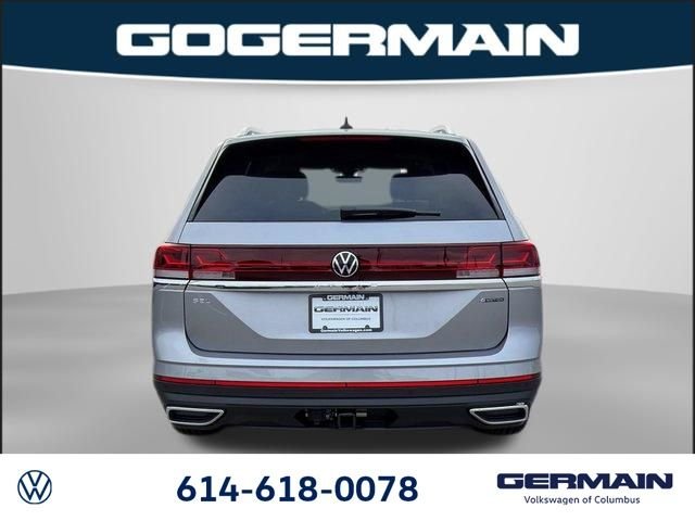 New 2026 Silver Mist Metallic Volkswagen 2.0T SEL image 7