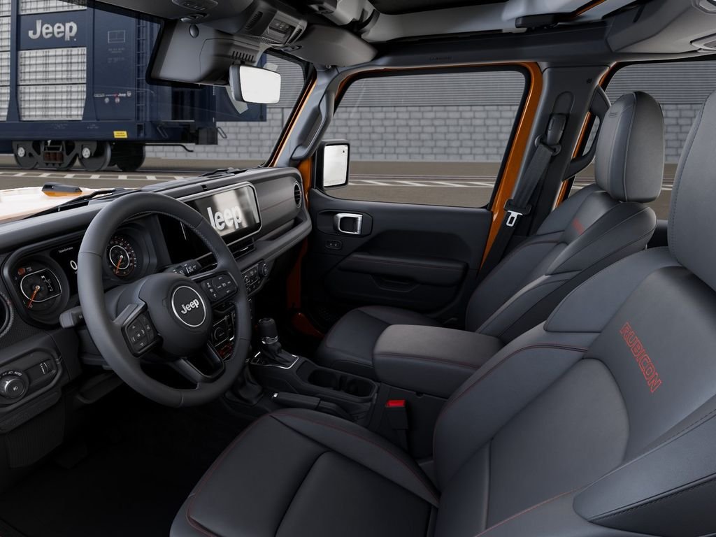 New 2026 Goldilocks Exterior Paint Jeep Rubicon X image 22