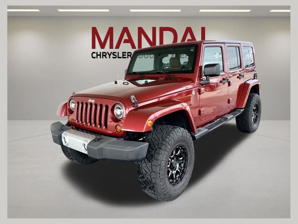 2011 Jeep Wrangler Sahara 4X4's photo