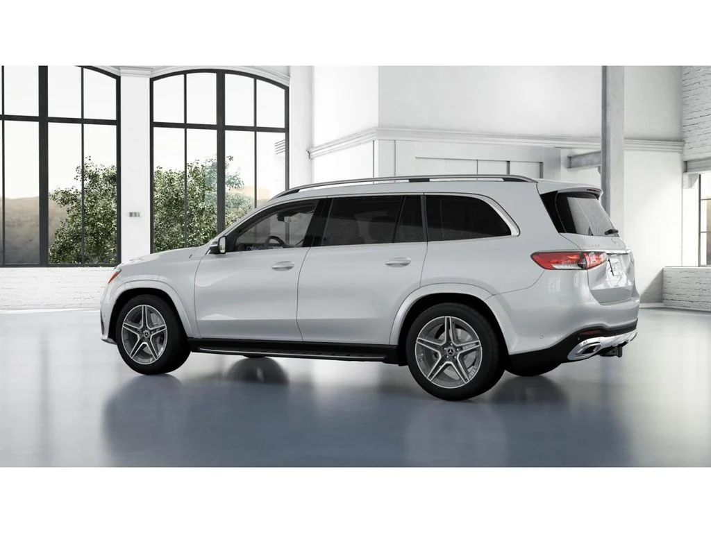New 2026 White Mercedes-Benz GLS 450 image 31