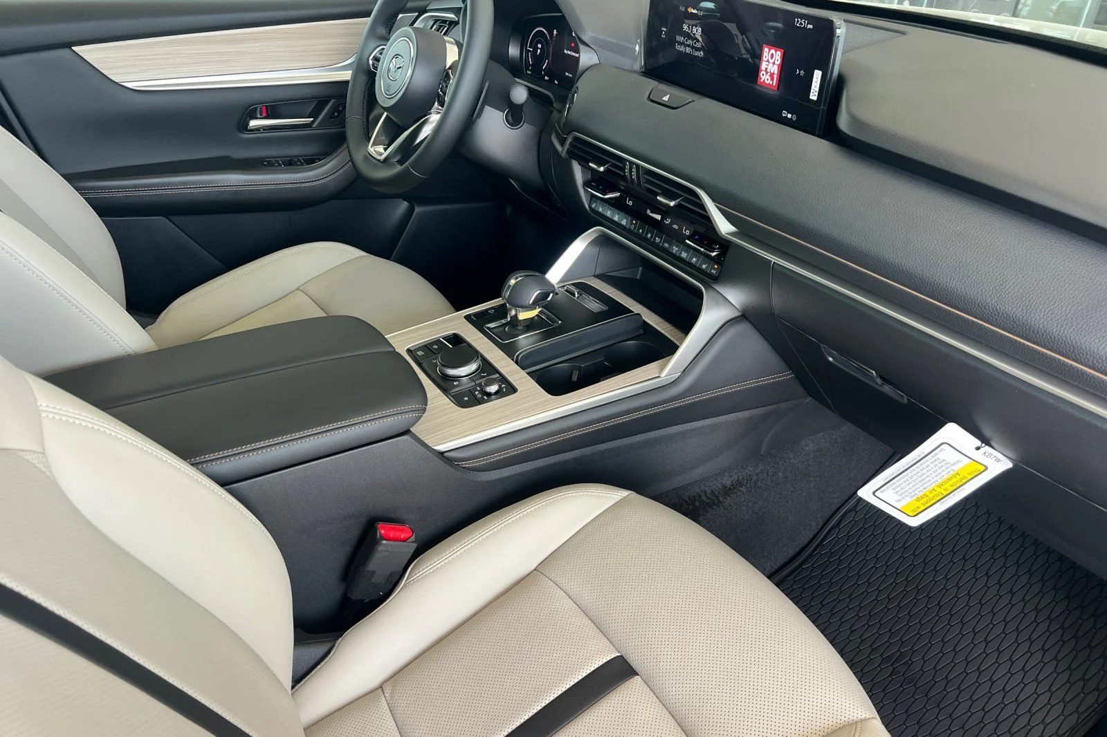 New 2026 Machine Gray Metallic Mazda Premium Sport AWD image 14