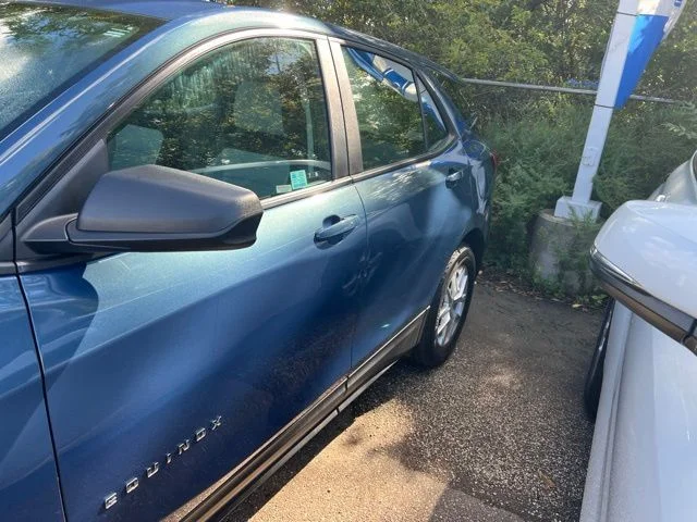 Used 2024 Blue Chevrolet LS image 4