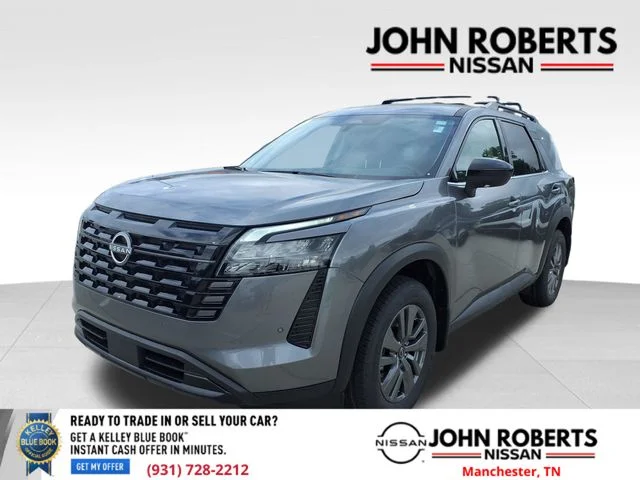 New 2026 Gun Metallic Nissan SV image 12