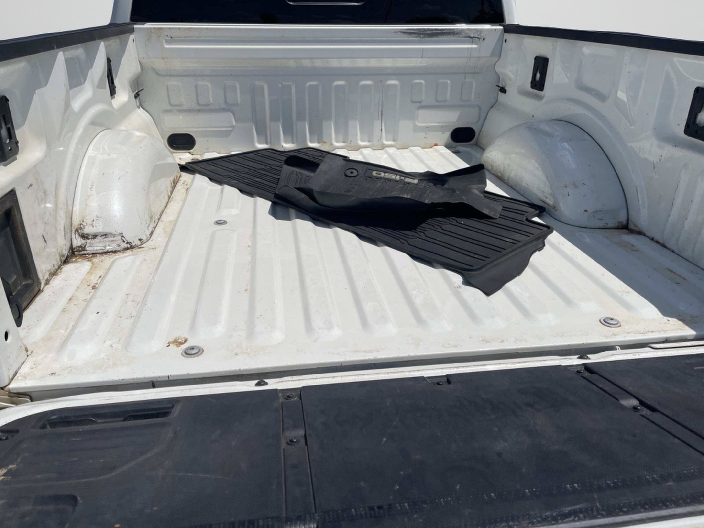 Used 2023 White Metallic Ford Tremor image 12