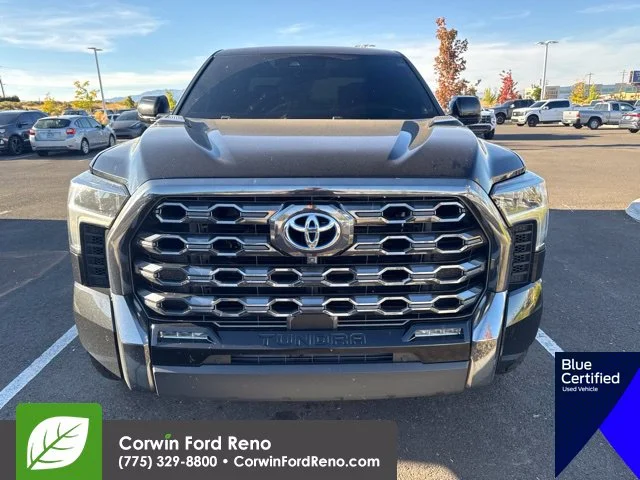 Used 2023 Black Toyota Platinum image 2