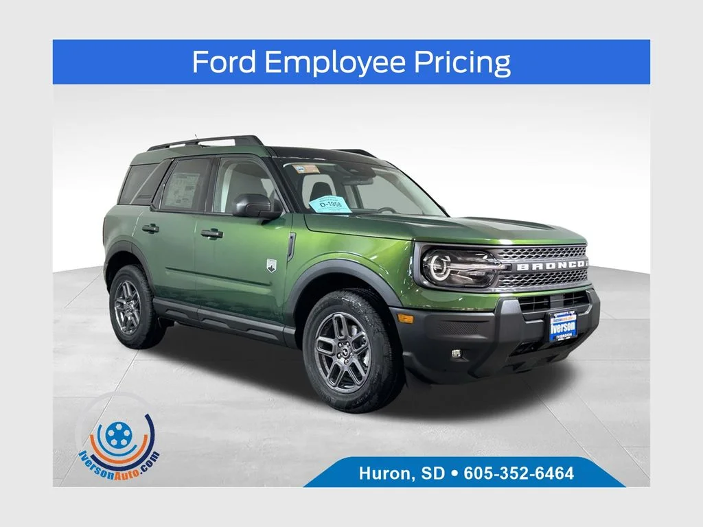 2025 Ford Bronco Sport