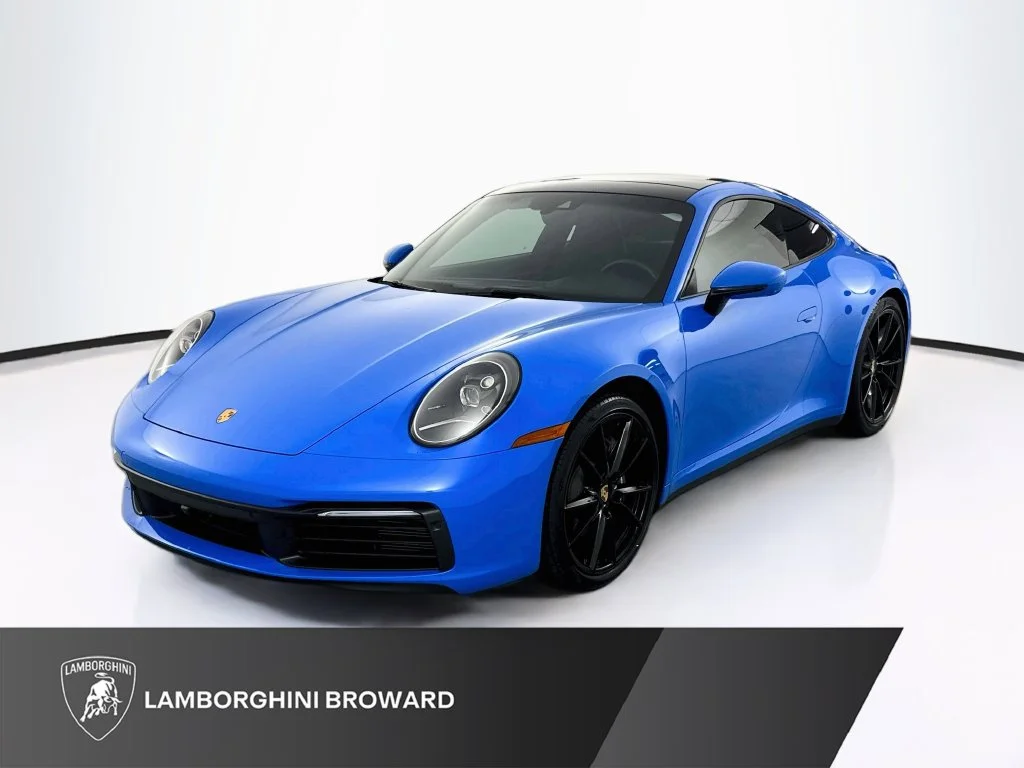 2022 Porsche 911 Base