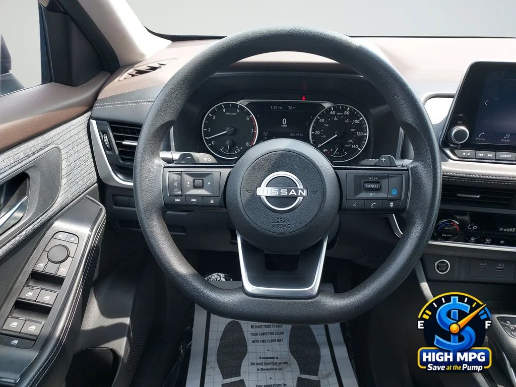 Used 2023 Black Nissan SV image 21
