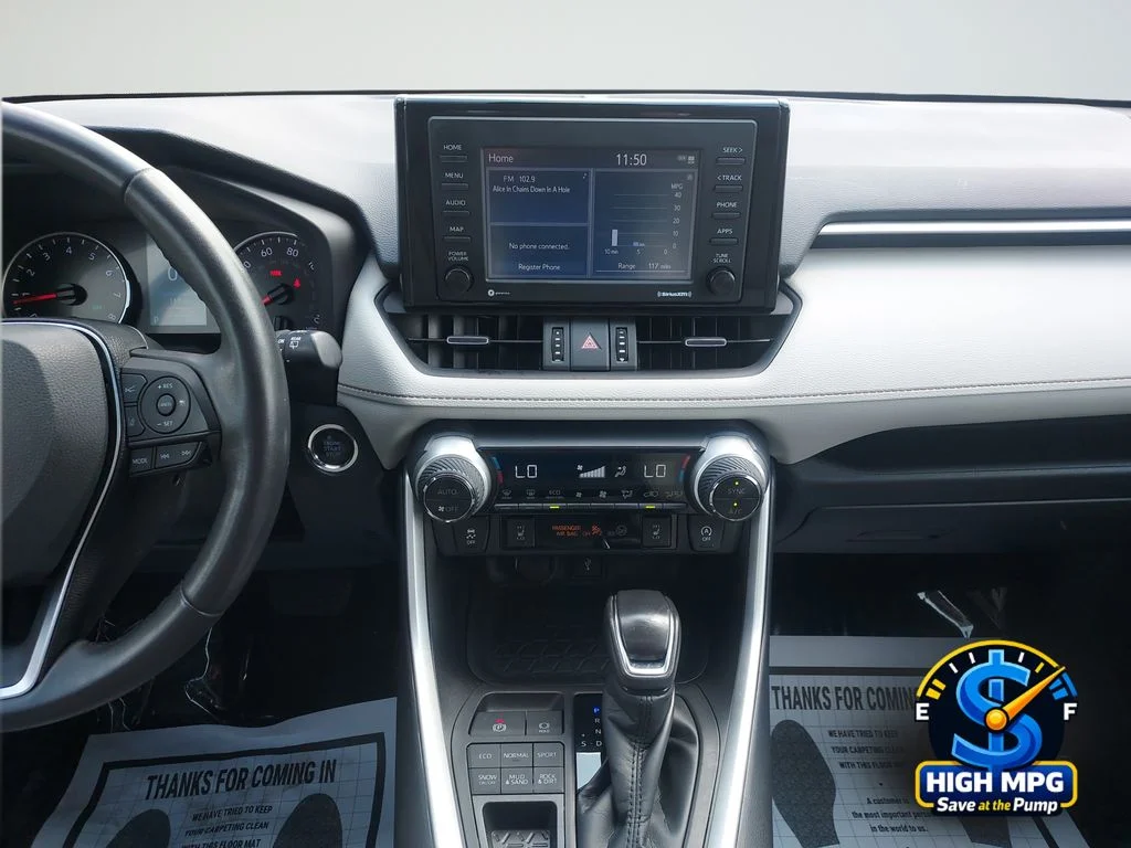 Used 2021 Gray Toyota XLE Premium image 14