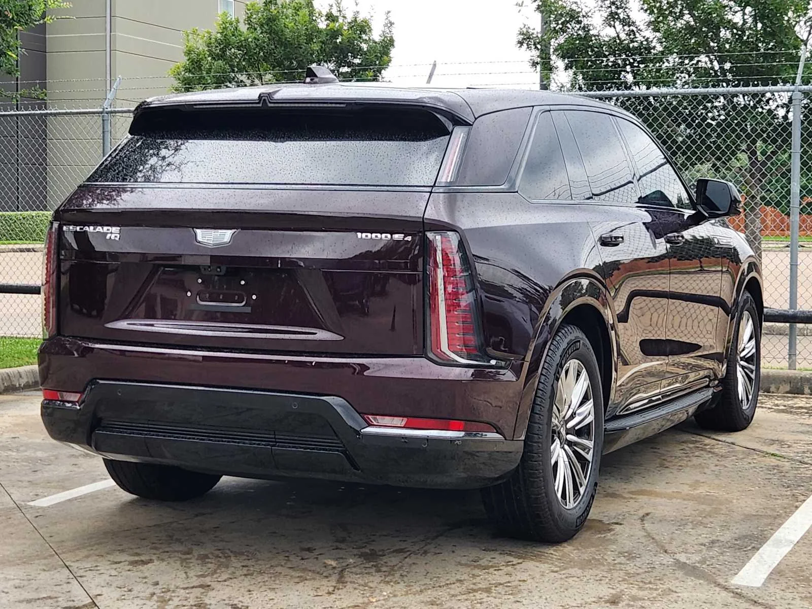 New 2026 Black Cherry Tintcoat Cadillac Sport image 4