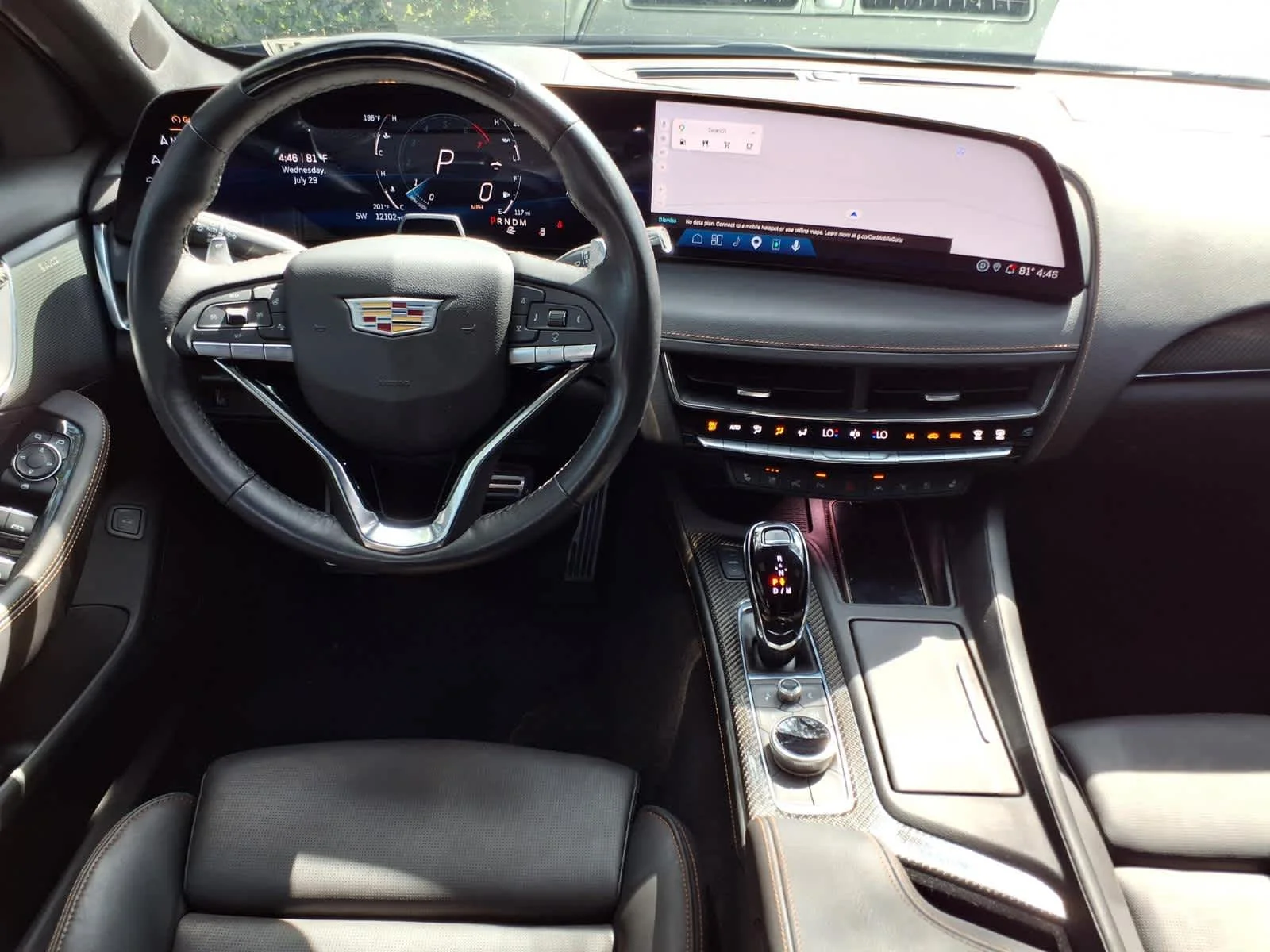 Certified Used 2026 Black Raven Cadillac Sport image 25