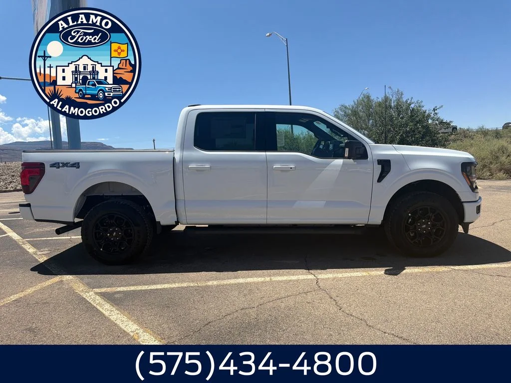 New 2026 Oxford White Ford XLT image 6