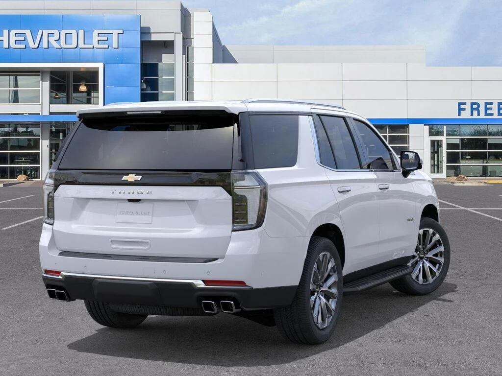 New 2026 Polar White Tricoat Chevrolet High Country image 4