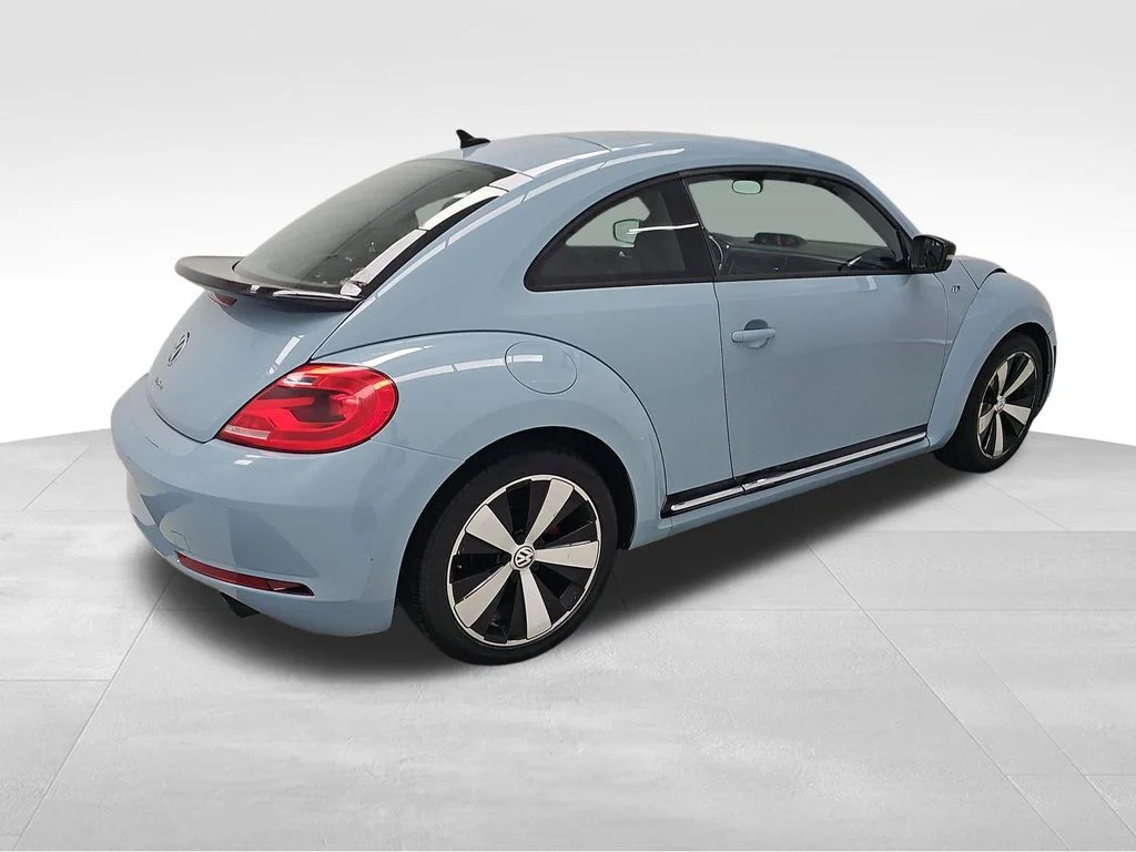 Used 2014 Blue Volkswagen 2.0T R-Line image 4