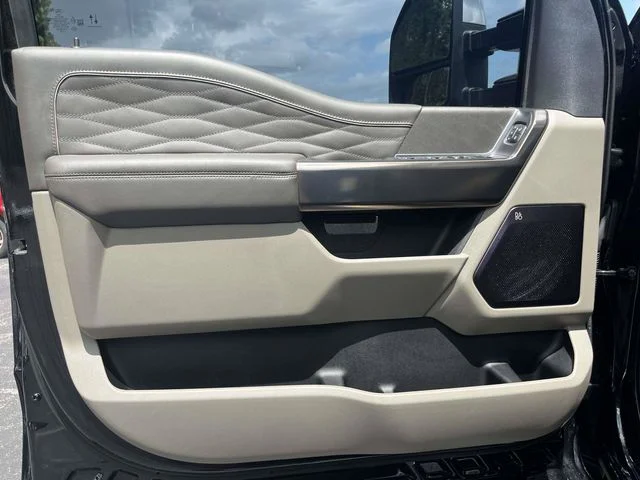 Certified Used 2025 Black Ford Platinum image 18