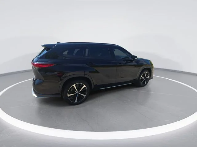 Used 2021 Black Toyota XSE image 8