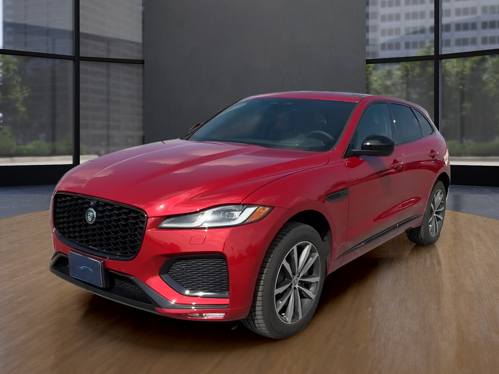 2026 Jaguar F-Pace