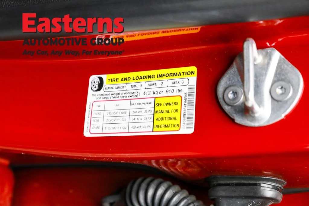 Used 2024 Red Ford Titanium image 34