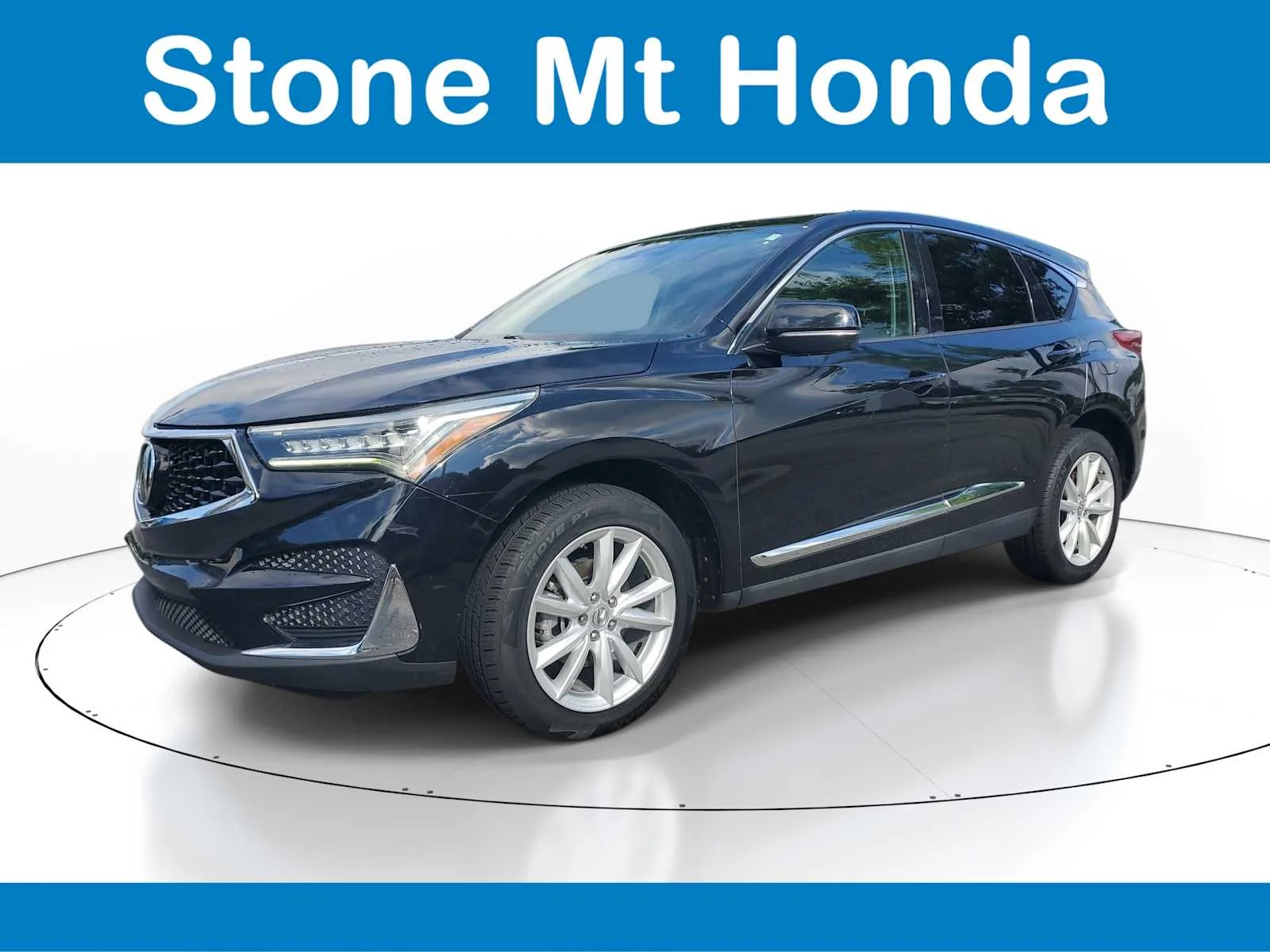Used 2020 Majestic Black Pearl Acura  image 3