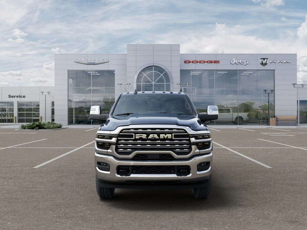 New 2025 Forged Blue Metallic Exterior Paint RAM Limited image 7