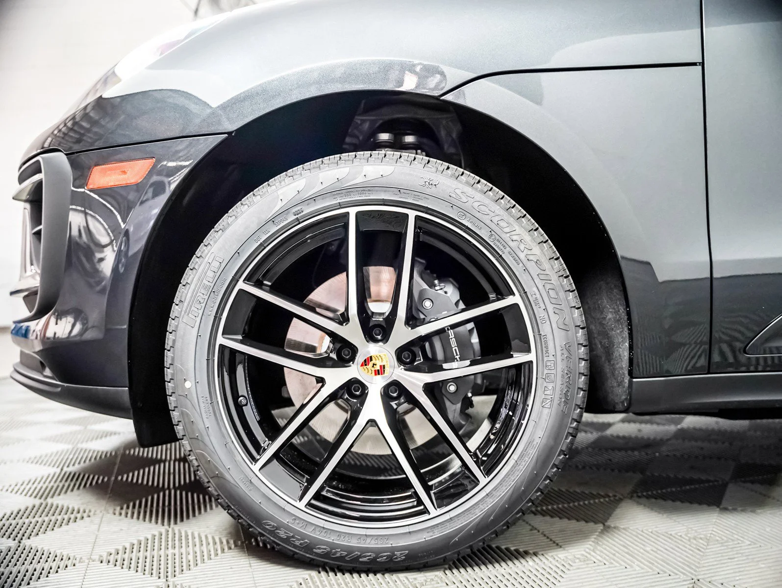 New 2026 VOLCANO GREY Porsche  image 14