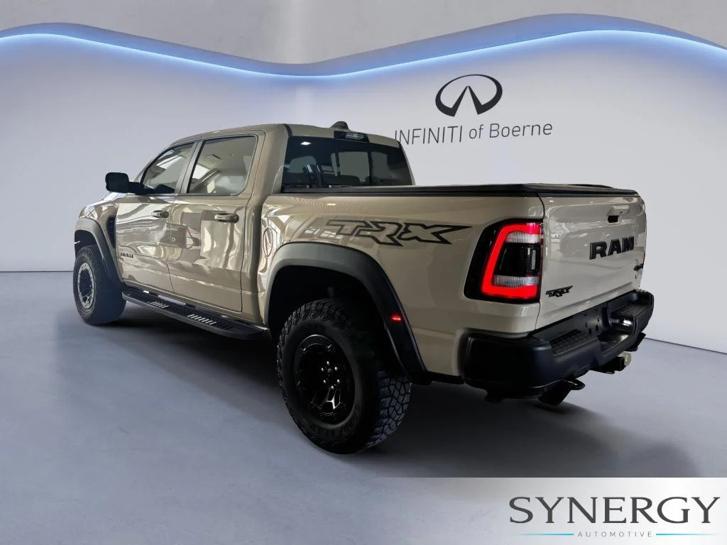 Used 2022 Mojave Sand Clearcoat Ram TRX image 7