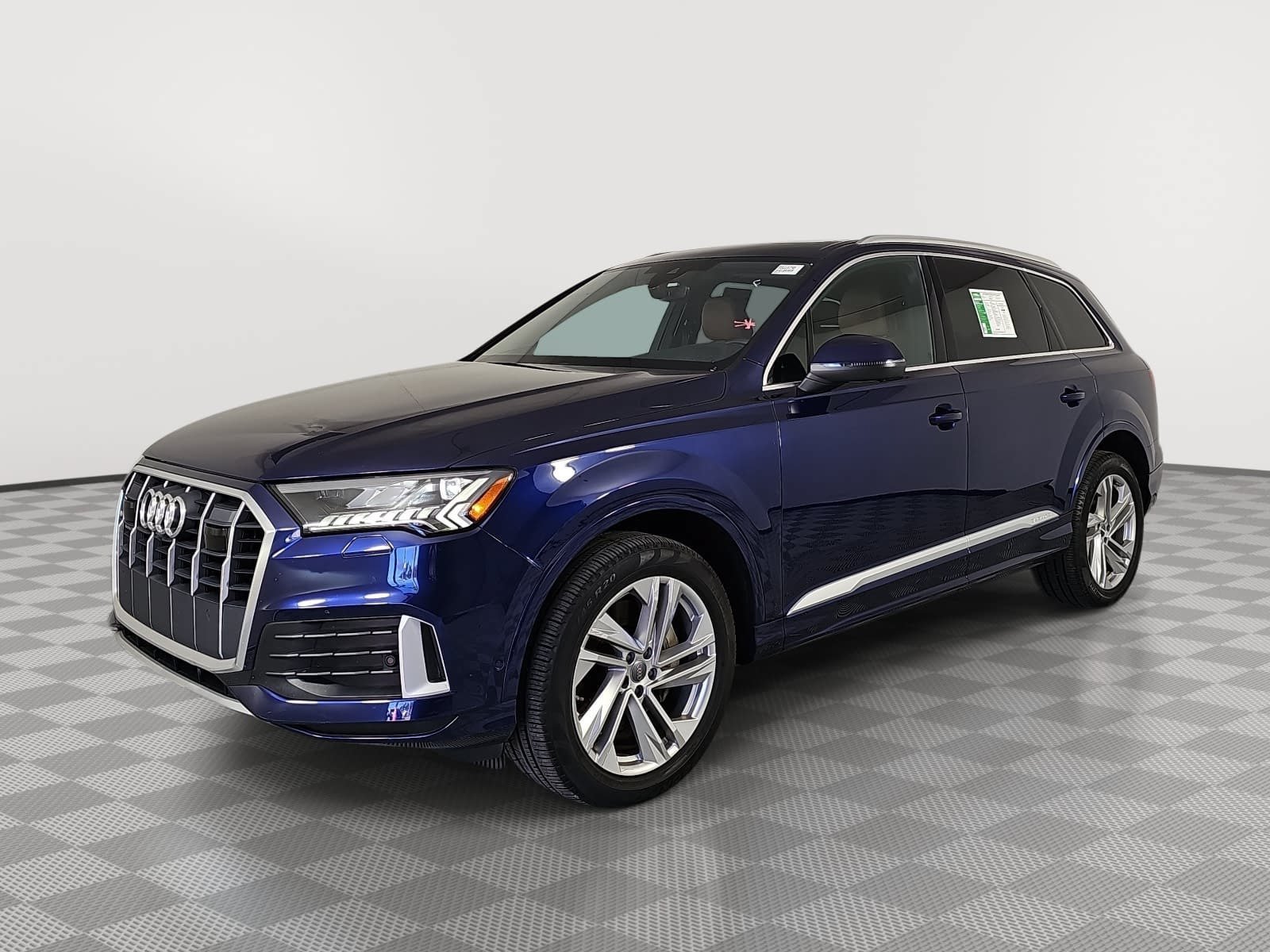 Used 2023 Blue Audi 45 Premium Plus image 4