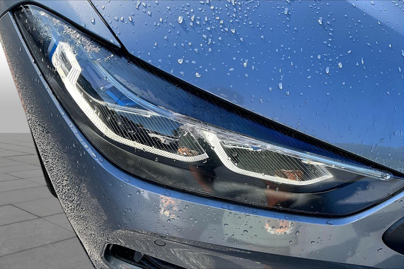 Certified Used 2024 Skyscraper Grey Metallic BMW M850i xDrive image 27