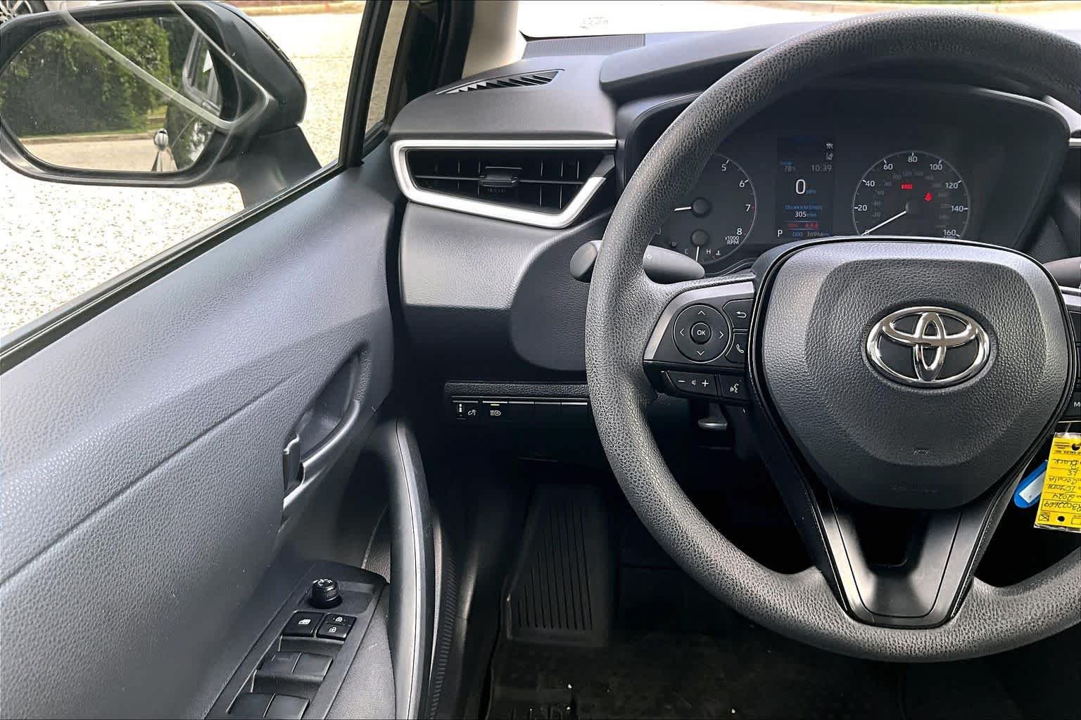 Used 2024 Midnight Black Metallic Toyota LE image 45